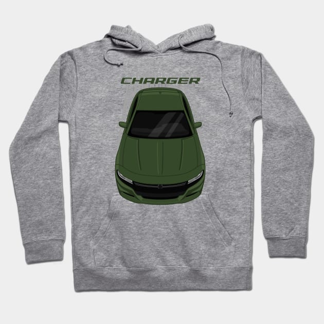 Dodge Charger 2015-2021 - F8 Green Hoodie by V8social